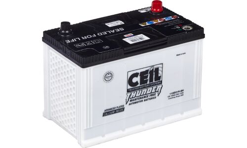 Аккумулятор CEIL Thunder 115D31R-BH, 100Ач, CCA 850А, необслуживаемый, с бортиком