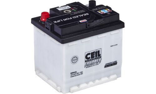 Аккумулятор CEIL Thunder L1(H4) L, 44Ач, CCA 400А, необслуживаемый, арт. DIN44L