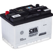 Аккумулятор CEIL Thunder L3(H6) L, 74Ач, CCA 750А, необслуживаемый, арт. DIN74L