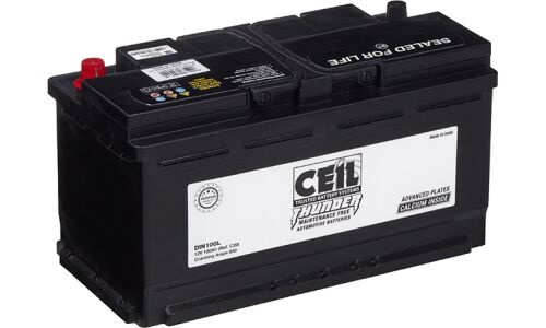 Аккумулятор CEIL Thunder L5(H8) L, 100Ач, CCA 850А, необслуживаемый, арт. DIN80L