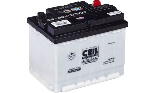 Аккумулятор CEIL Thunder LN2R/L2R(H5R), 62Ач, CCA 600А, необслуживаемый, арт. DIN62R