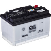 Аккумулятор CEIL Thunder LB3R, 72Ач, CCA 750А, необслуживаемый, арт. DIN72R-LH