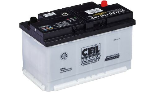 Аккумулятор CEIL Thunder LN4R/L4R(H7R), 80Ач, CCA 850А, необслуживаемый, арт. DIN80R (L4R)