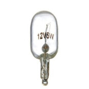 Лампа Avantech Autolamp Bulbs W5W (W2.1x9.5d, T10), 12В, 5Вт, арт. AIB1583