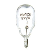 Лампа Avantech Autolamp Bulbs W16W (W2.1x9.5d, T15), 12В, 16Вт, арт. AIB1781