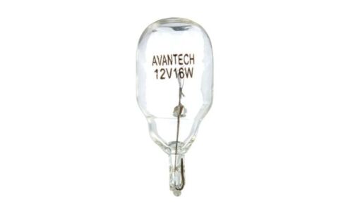 Лампа Avantech Autolamp Bulbs W16W (W2.1x9.5d, T15), 12В, 16Вт, арт. AIB1781