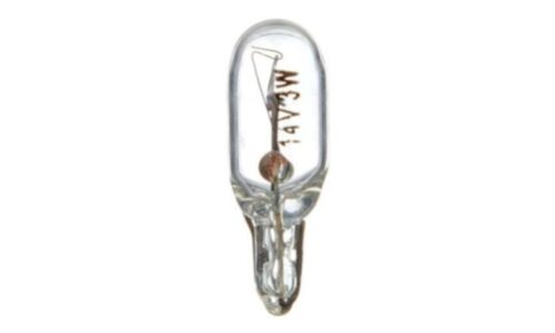 Лампа Avantech Autolamp Bulbs W3W (W2.2x5.2d, T7), 14В, 3Вт, арт. AIB8212