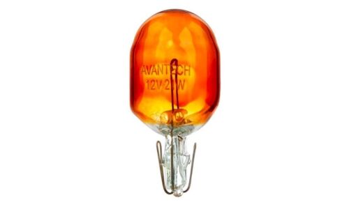 Лампа Avantech Autolamp Bulbs WY21W (WX3x16d, T20), 12В, 21Вт, оранжевая, арт. AIB1870A