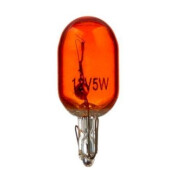 Лампа Avantech Autolamp Bulbs WY5W (W2.1x9.5d, T10), 12В, 5Вт, оранжевая, арт. AIB1579A