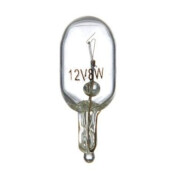 Лампа Avantech Autolamp Bulbs W8W (W2.1x9.5d, T10), 12В, 8Вт, арт. AIB1586