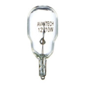 Лампа Avantech Autolamp Bulbs W10W (W2.1x9.5d, T13), 12В, 10Вт, арт. AIB1772