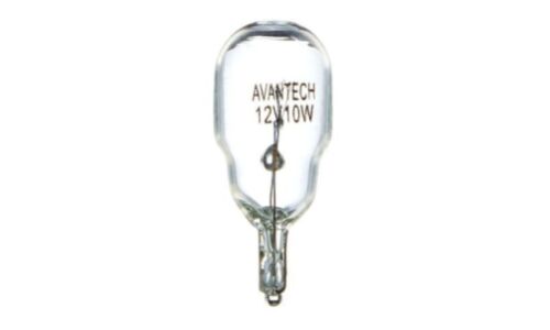Лампа Avantech Autolamp Bulbs W10W (W2.1x9.5d, T13), 12В, 10Вт, арт. AIB1772