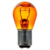 Лампа Avantech Autolamp Bulbs P27/8W (BAY15d, S25), 12В, 27/8Вт, оранжевая, арт. AIB4539A