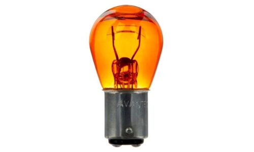 Лампа Avantech Autolamp Bulbs P27/8W (BAY15d, S25), 12В, 27/8Вт, оранжевая, арт. AIB4539A