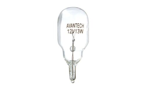 Лампа Avantech Autolamp Bulbs W13W (W2.1x9.5d, T16), 12В, 13Вт, арт. AIB1783