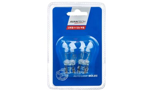 Лампа Avantech Autolamp Bulbs W21/5W (W3x16q, T20), 12В, 21/5Вт, комплект 2 шт, арт. AIB1891P