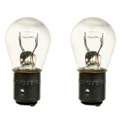 Лампа Avantech Autolamp Bulbs P21/5W (BAY15d, S25), 12В, 21/5Вт, комплект 2 шт, арт. AIB4524P