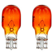 Лампа Avantech Autolamp Bulbs WY16W (W2.1x9.5d, T15), 12В, 16Вт, оранжевая, комплект 2 шт, арт. AIB1781AP