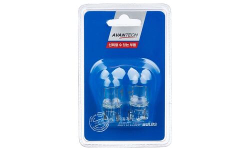 Лампа Avantech Autolamp Bulbs W21W (W3x16d, T20), 12В, 21Вт, комплект 2 шт, арт. AIB1881P