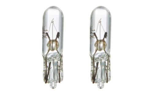 Лампа Avantech Autolamp Bulbs W1.2W (W2x4.6d, T5), 12В, 1.2Вт, комплект 2 шт, арт. AIB1584P