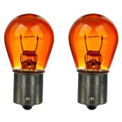 Лампа Avantech Autolamp Bulbs PY21W (BAU15s, S25), 12В, 21Вт, оранжевая, комплект 2 шт, арт. AIB4570AP