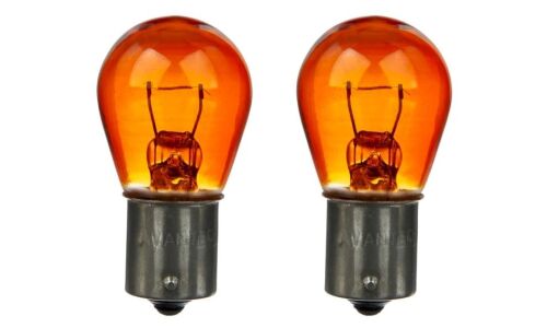 Лампа Avantech Autolamp Bulbs PY21W (BAU15s, S25), 12В, 21Вт, оранжевая, комплект 2 шт, арт. AIB4570AP