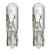 Лампа Avantech Autolamp Bulbs W2.3W (W2x4.6d, T5), 12В, 2.3Вт, комплект 2 шт, арт. AIB1596P