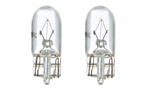 Лампа Avantech Autolamp Bulbs W5W (W2.1x9.5d, T10), 24В, 5Вт, комплект 2 шт, арт. AIB1683P