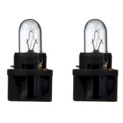 Лампа Avantech Autolamp Bulbs BAX (пластиковый цоколь, T6.7), 14В, 3Вт, комплект 2 шт, арт. AIB1550P