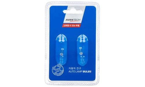 Лампа Avantech Autolamp Bulbs (без цоколя, T4.7), 14В, 1.4Вт, комплект 2 шт, арт. AIB1587P