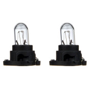 Лампа Avantech Autolamp Bulbs BAX (пластиковый цоколь, T5.1), 14В, 1.75Вт, комплект 2 шт, арт. AIB1566P