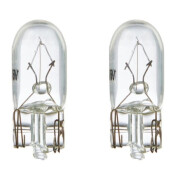 Лампа Avantech Autolamp Bulbs W8W (W2.1x9.5d, T10), 12В, 8Вт, комплект 2 шт, арт. AIB1586P