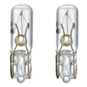 Лампа Avantech Autolamp Bulbs W1.4W (W2x4.6d, T5), 12В, 1.4Вт, комплект 2 шт, арт. AIBE1590P