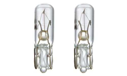 Лампа Avantech Autolamp Bulbs W1.4W (W2x4.6d, T5), 12В, 1.4Вт, комплект 2 шт, арт. AIBE1590P