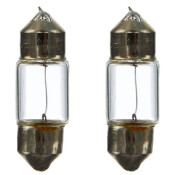 Лампа Avantech Autolamp Bulbs Festoon (SV8.5, T10x31), 12В, 10Вт, комплект 2 шт, арт. AIB2254P