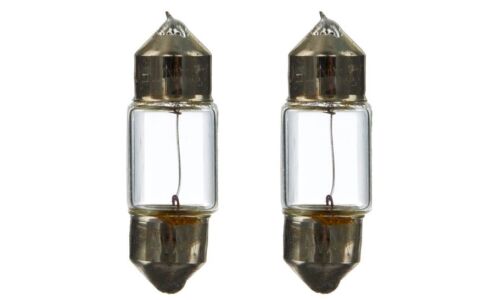 Лампа Avantech Autolamp Bulbs Festoon (SV8.5, T10x31), 12В, 10Вт, комплект 2 шт, арт. AIB2254P