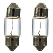 Лампа Avantech Autolamp Bulbs Festoon (SV8.5, T10x31), 12В, 8Вт, комплект 2 шт, арт. AIB2252P