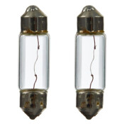 Лампа Avantech Autolamp Bulbs C5W (SV8.5, T10x37), 12В, 5Вт, комплект 2 шт, арт. AIB2256P