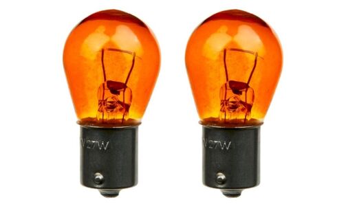 Лампа Avantech Autolamp Bulbs P27W (BA15s, S25), 12В, 27Вт, комплект 2 шт, арт. AIB4574AP