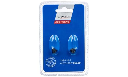 Лампа Avantech Autolamp Bulbs (без цоколя, T4.2), 14В, 0.84Вт, комплект 2 шт, арт. AIBE1532P
