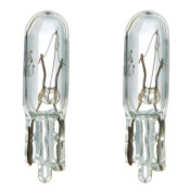 Лампа Avantech Autolamp Bulbs W1.2W (W2x4.6d, T5), 24В, 1.2Вт, комплект 2 шт, арт. AIB1682P