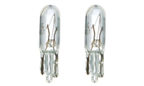 Лампа Avantech Autolamp Bulbs W1.2W (W2x4.6d, T5), 24В, 1.2Вт, комплект 2 шт, арт. AIB1682P