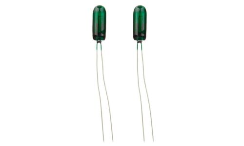 Лампа Avantech Autolamp Bulbs (без цоколя, T4.2), 14В, 1.12Вт, зелёная, комплект 2 шт, арт. AIBE1537P