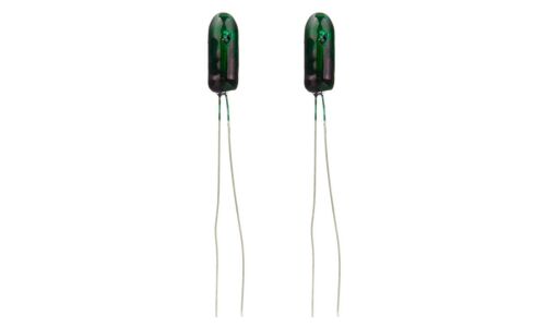Лампа Avantech Autolamp Bulbs (без цоколя, T4.2), 14В, 1.12Вт, зелёная, комплект 2 шт, арт. AIBE1535P