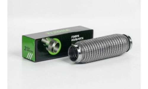 Гофра глушителя Tixona, WireMesh, 40x200мм, арт. P40200WM