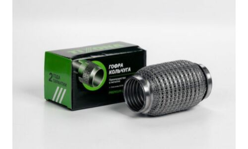 Гофра глушителя Tixona, WireMesh, 45x120мм, арт. P45120WM