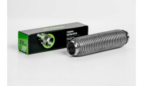 Гофра глушителя Tixona, WireMesh, 45x260мм, арт. P45260WM