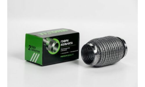 Гофра глушителя Tixona, WireMesh, 50x120мм, арт. P50120WM