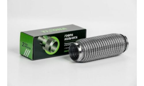 Гофра глушителя Tixona, WireMesh, 50x200мм, арт. P50200WM