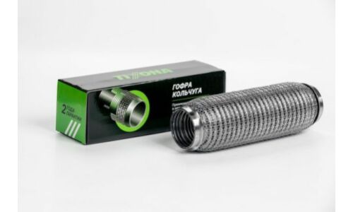 Гофра глушителя Tixona, WireMesh, 50x230мм, арт. P50230WM